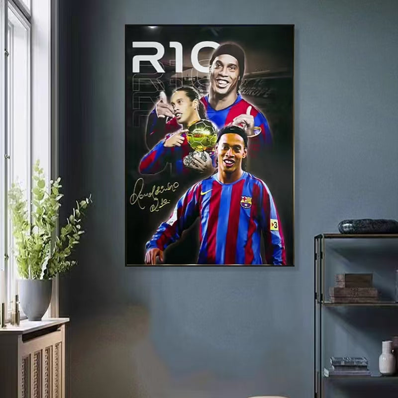 Ronaldinho Decorative Wall Art