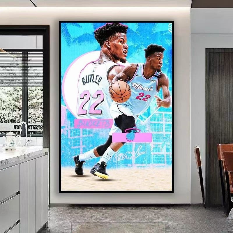 Butler Wall Art