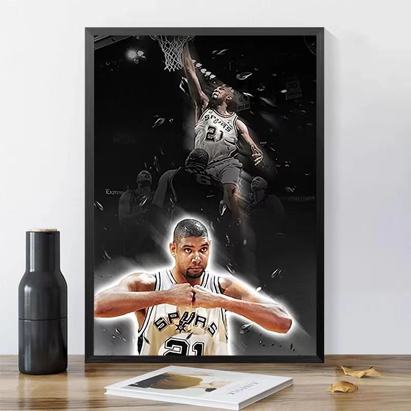 Tim Duncan Wall Art
