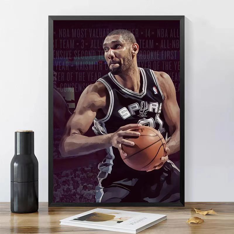 Tim Duncan Wall Art