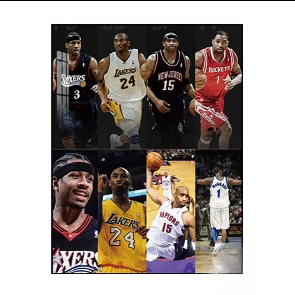 All-Basketball Star Wall Art