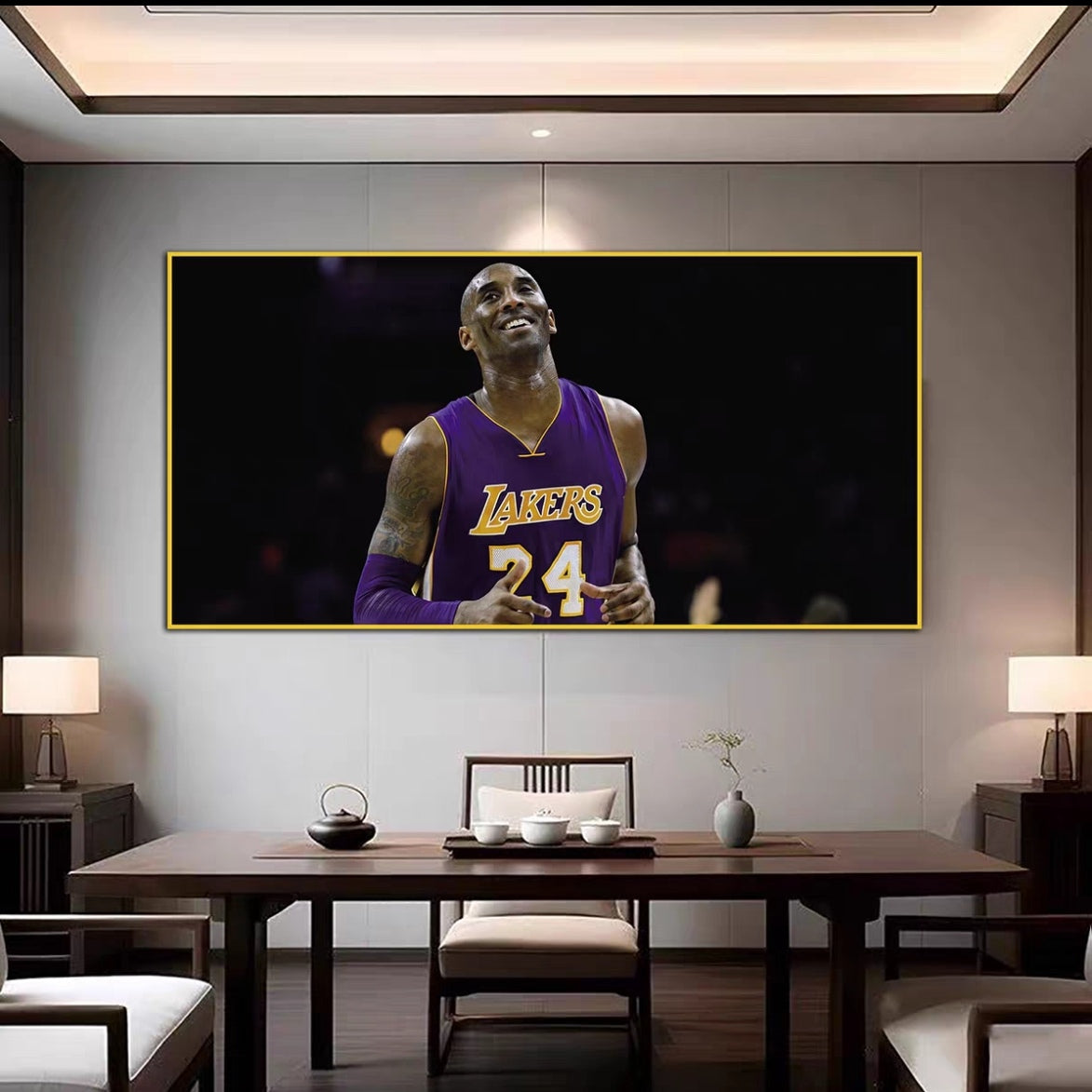 Kobe Bryant  Wall Art