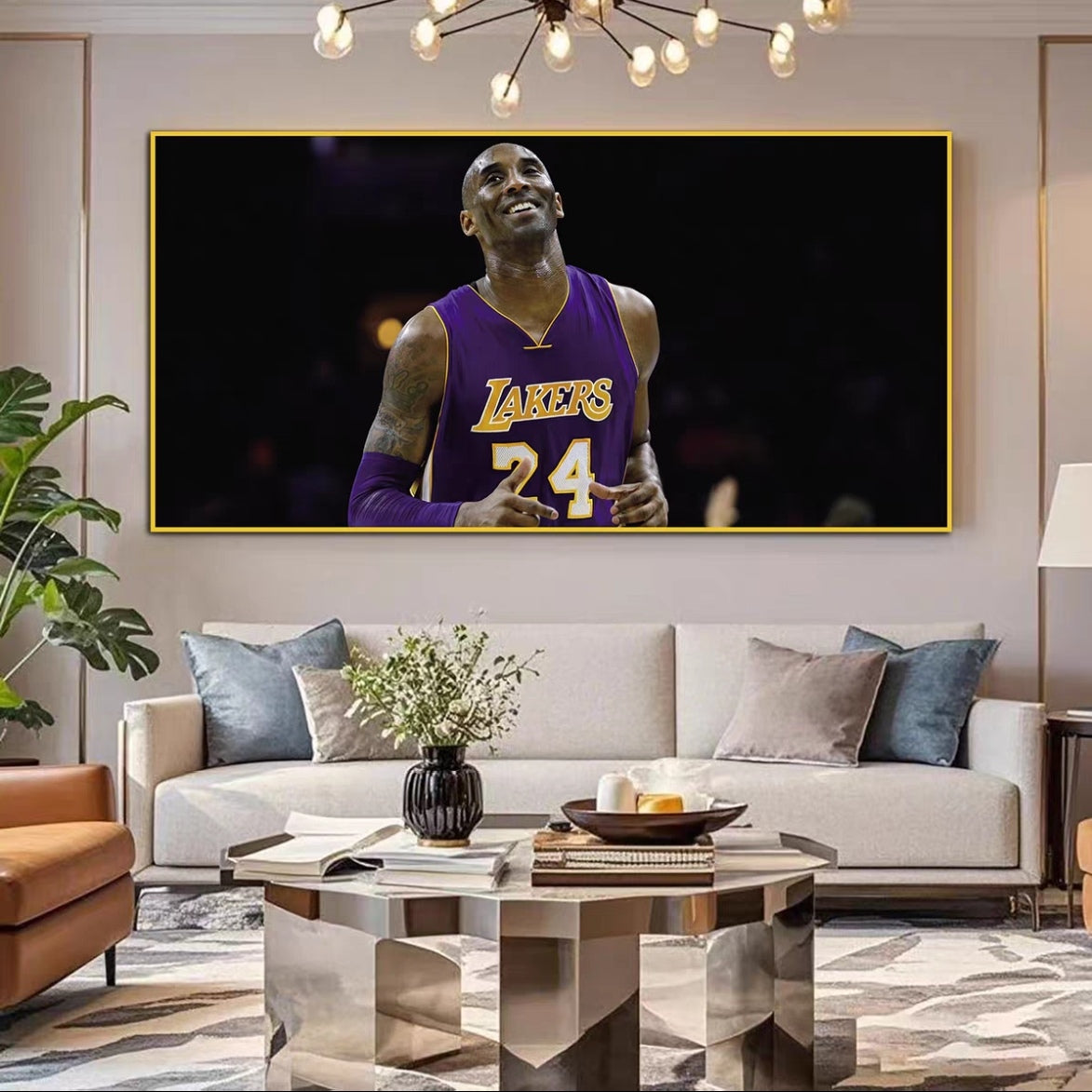 Kobe Bryant  Wall Art