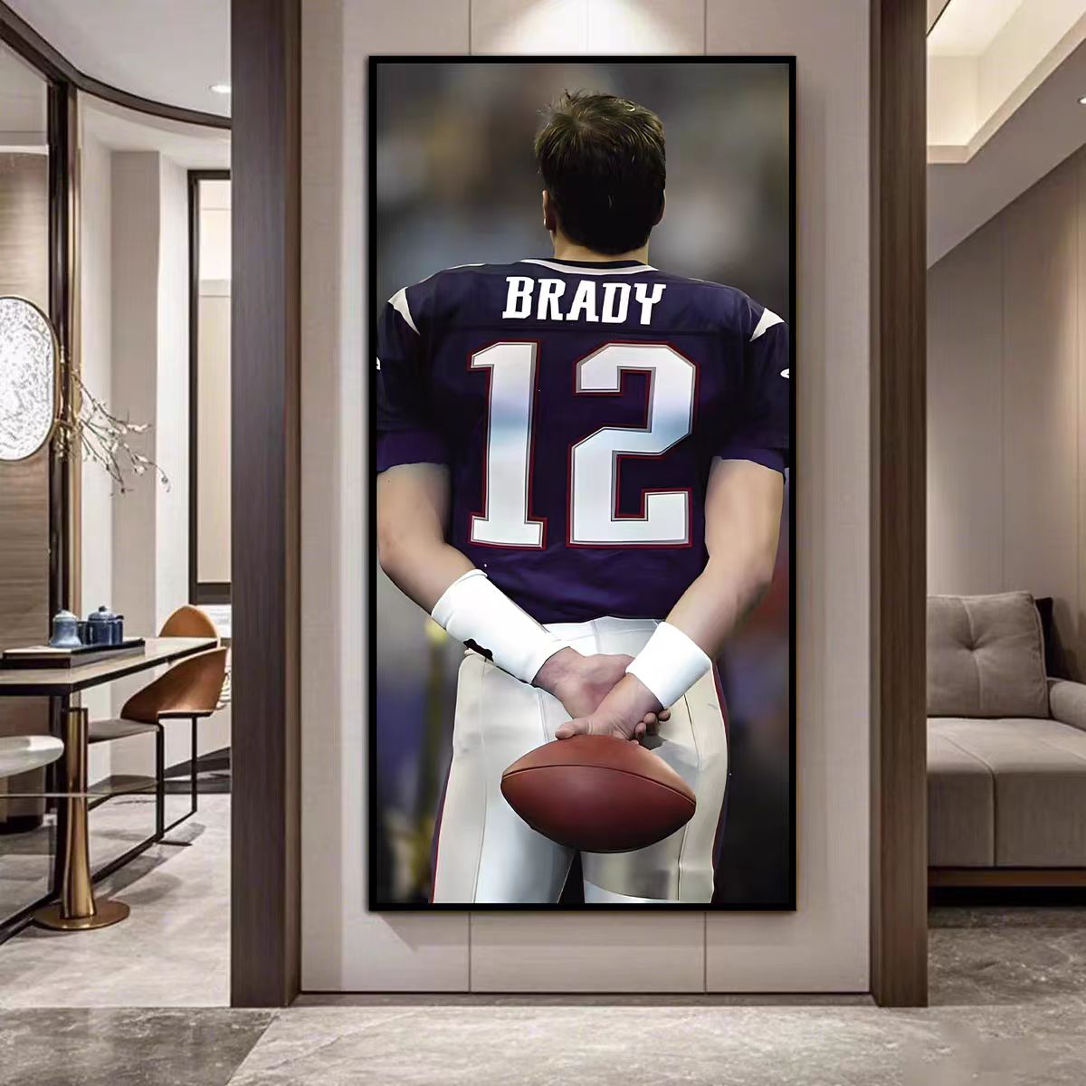 Tom Brady Wall Art