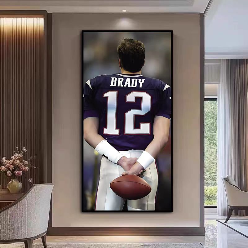 Tom Brady Wall Art