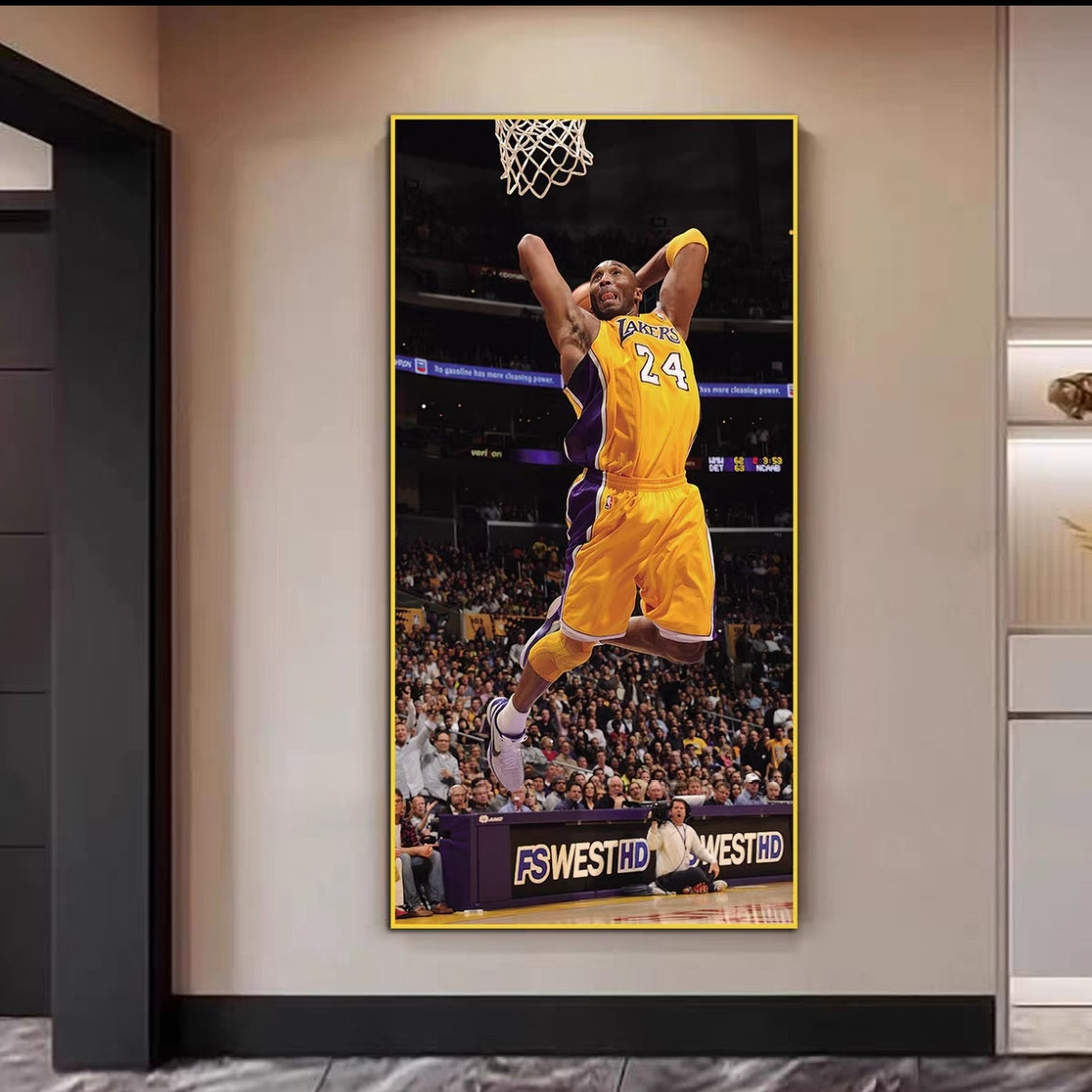 Kobe Bryant Wall Art