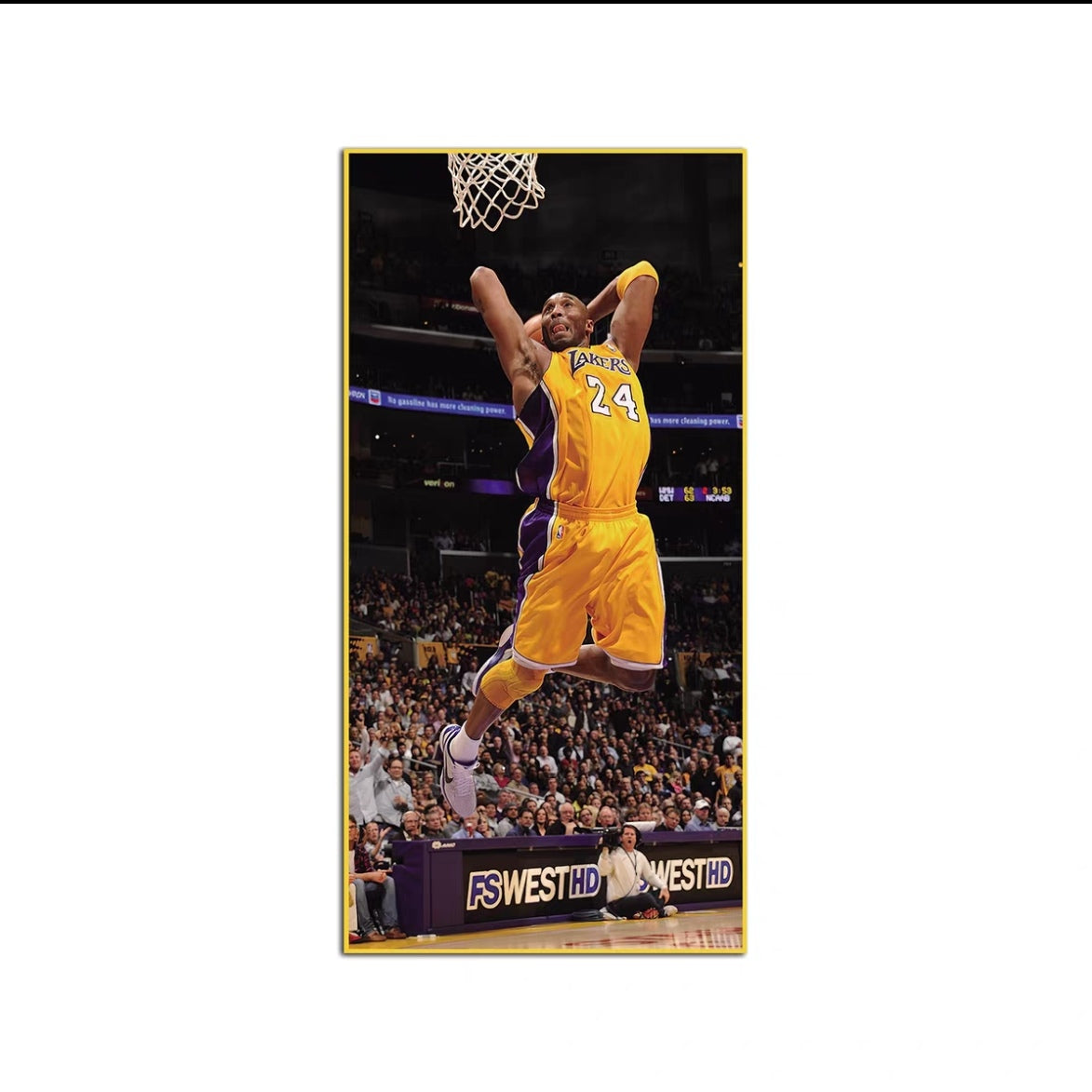 Kobe Bryant Wall Art