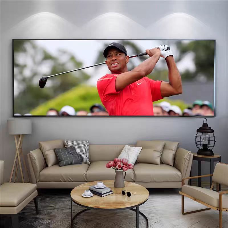 Tiger Woods Wall Artnull