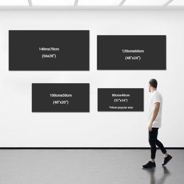 Cristiano Ronaldo Messi Wall Art