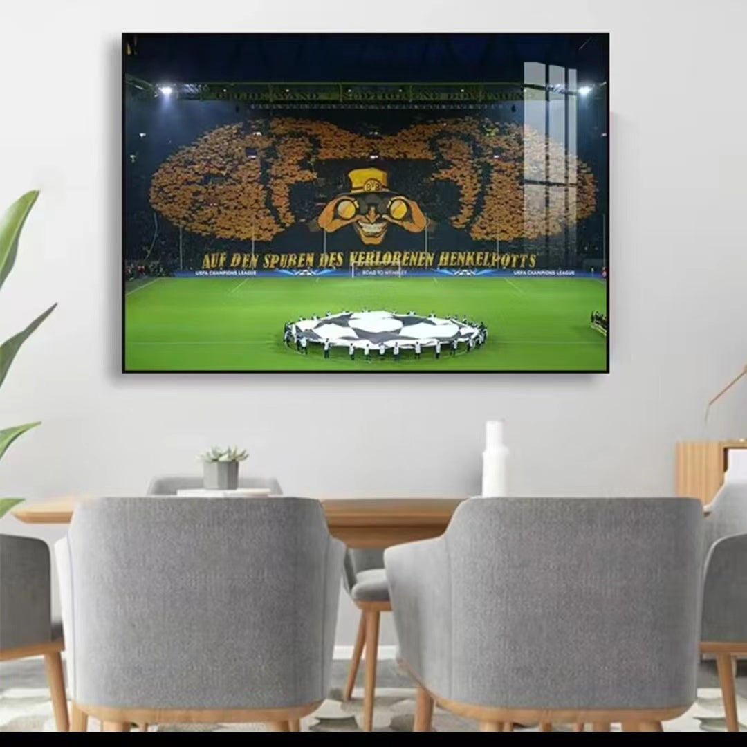Art mural Borussia Dortmund