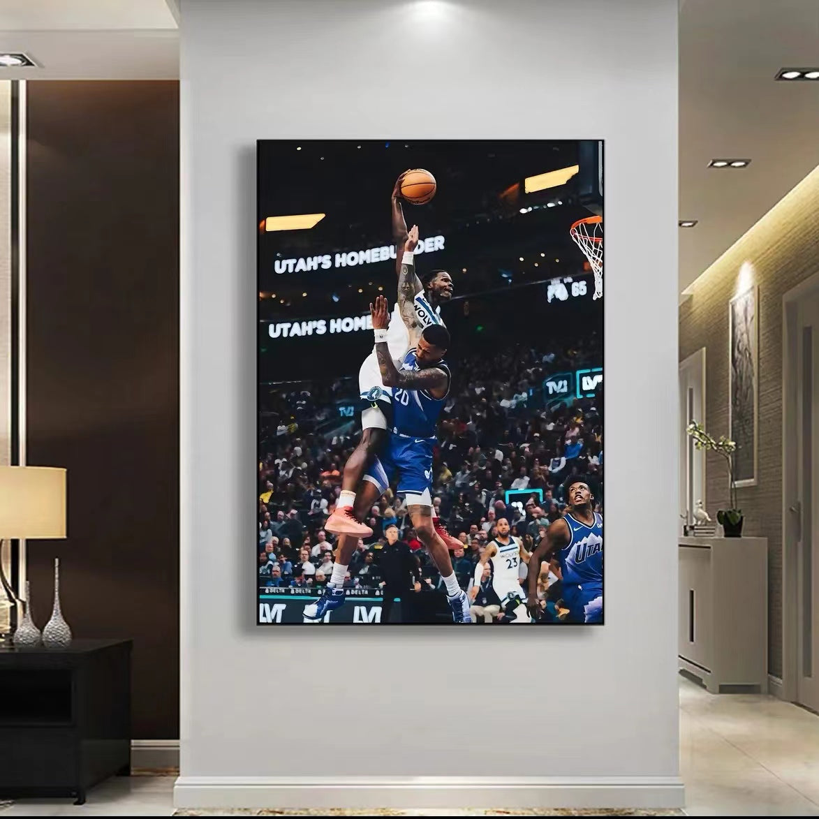 Anthony Edwards Wall Art