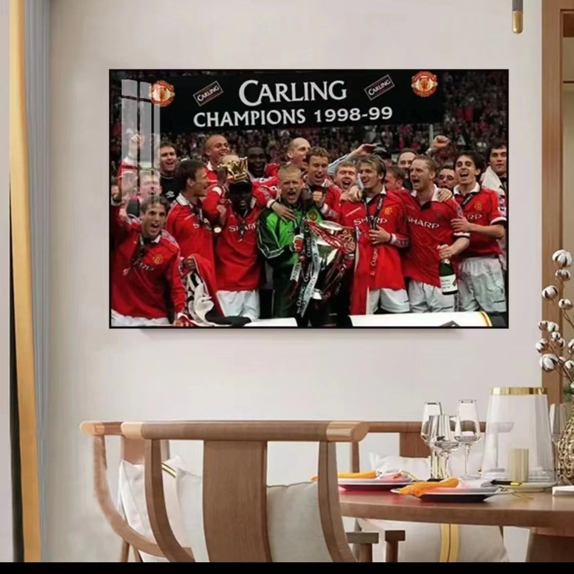 Art mural de Manchester United