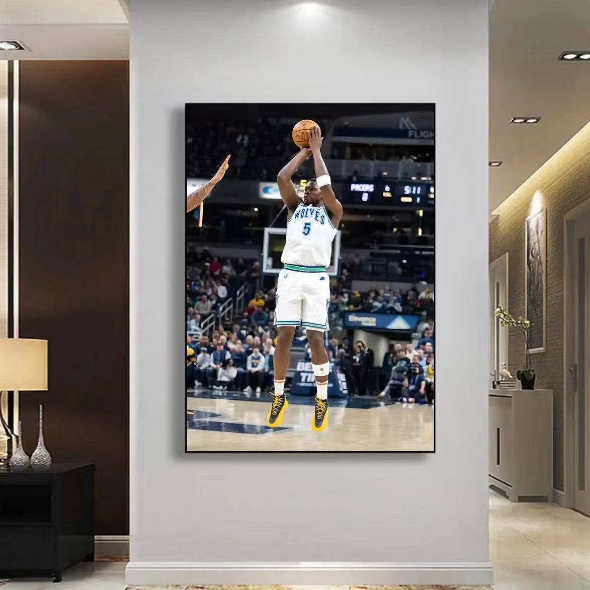 Art mural d'Anthony Edwards