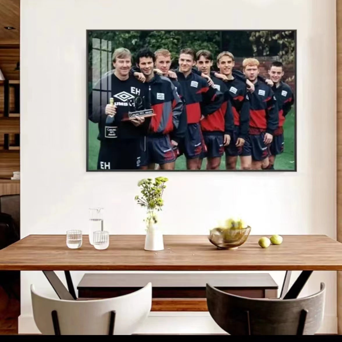 Art mural de Manchester United