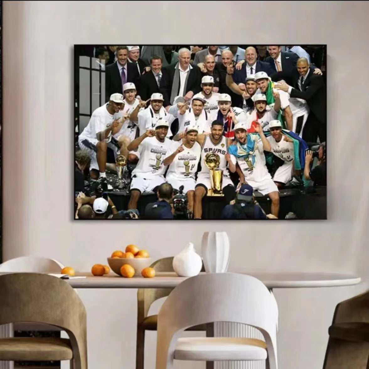 Art mural des San Antonio Spurs