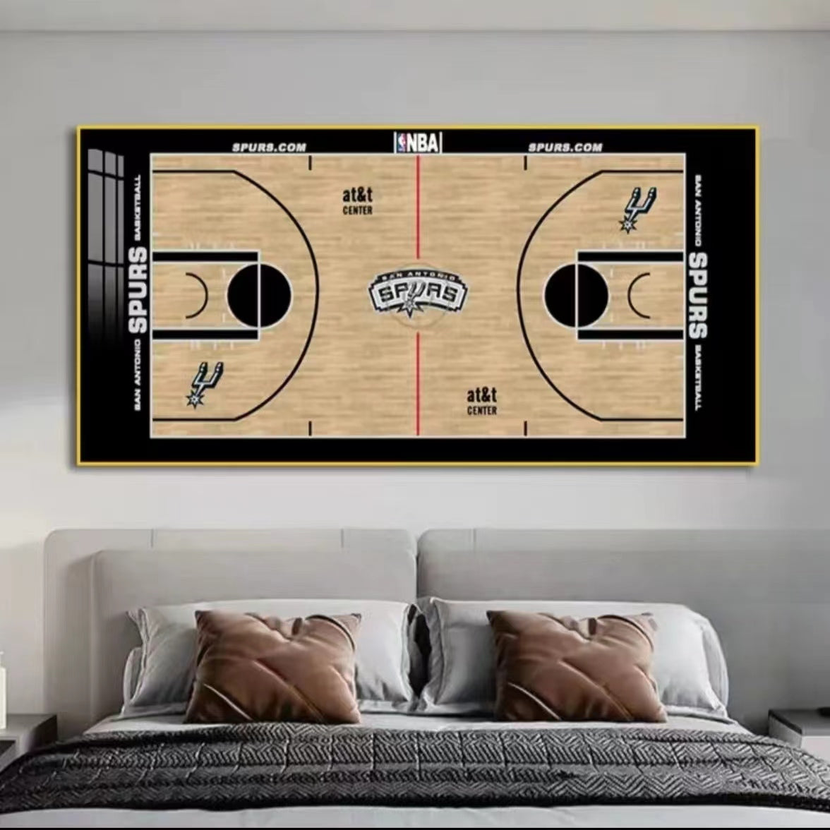 Art mural des San Antonio Spurs