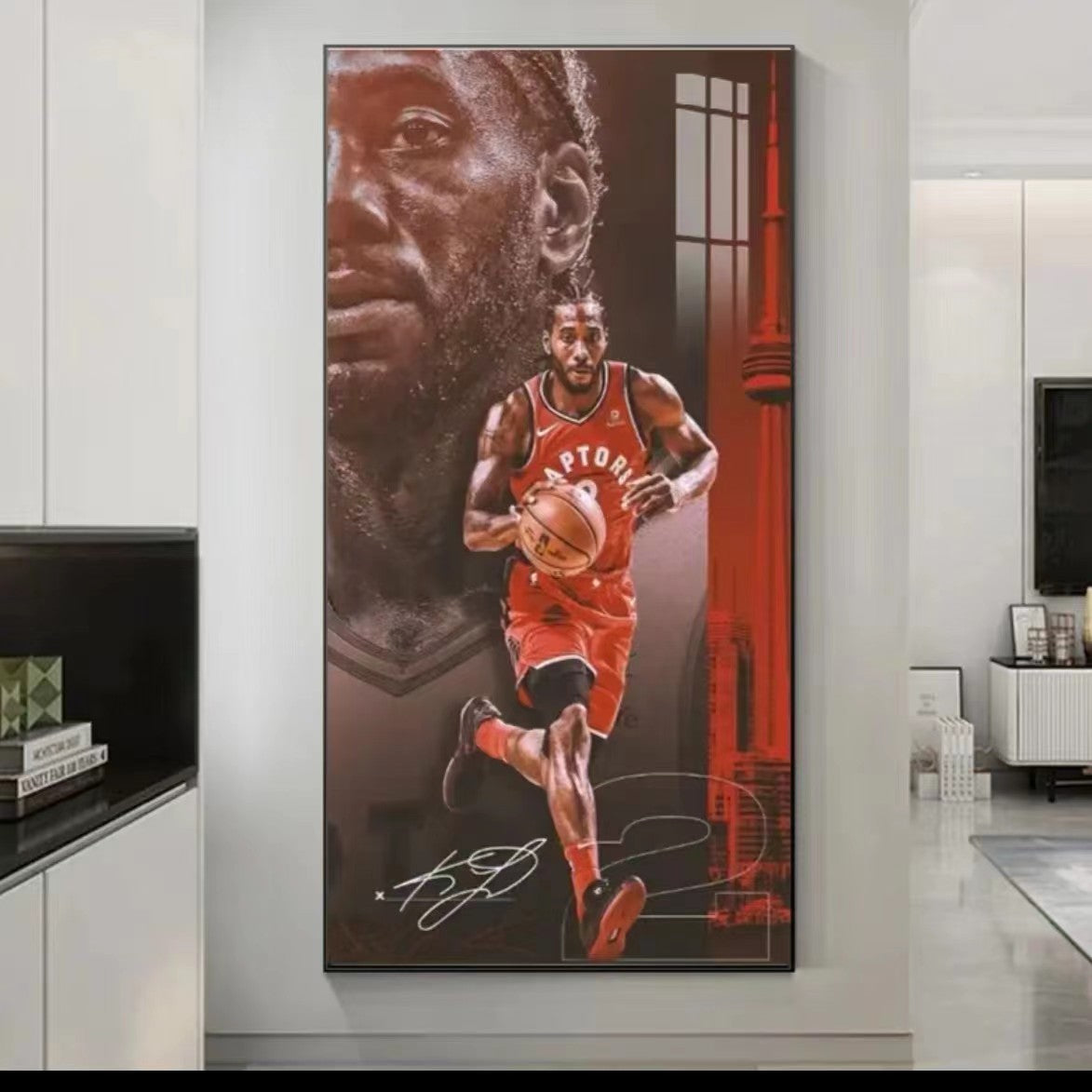 Kawhi Leonard Wall Art