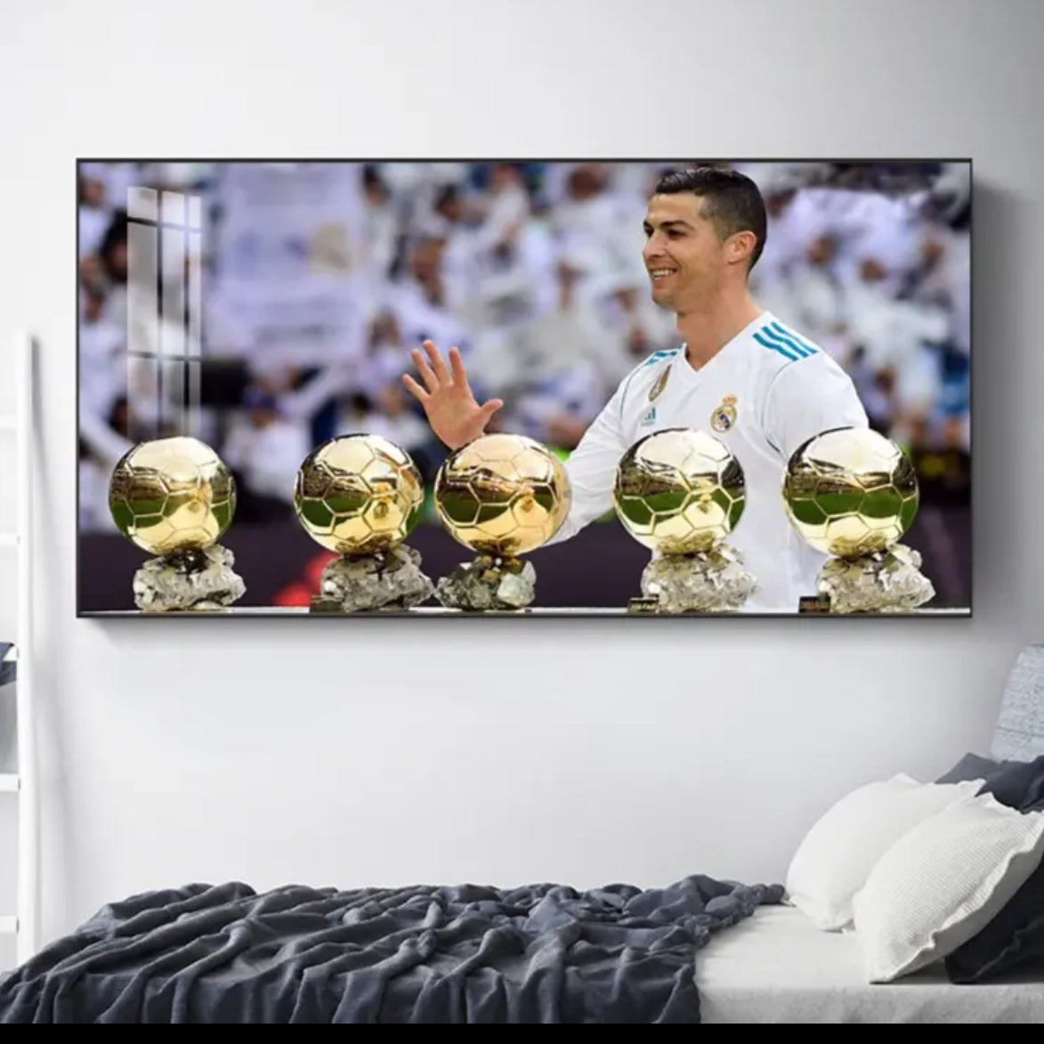 Art mural Cristiano Ronaldo