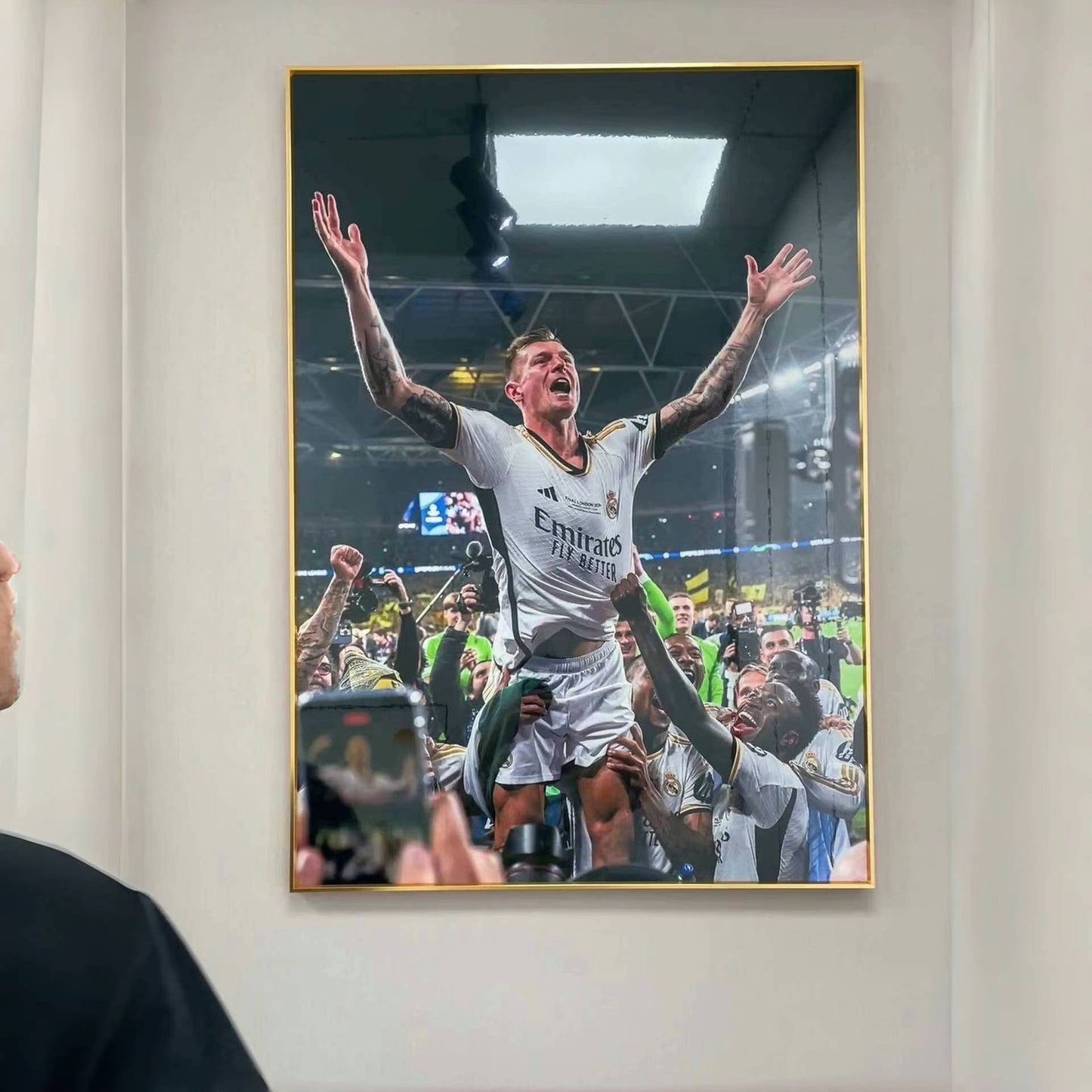 Art mural Toni Kroos