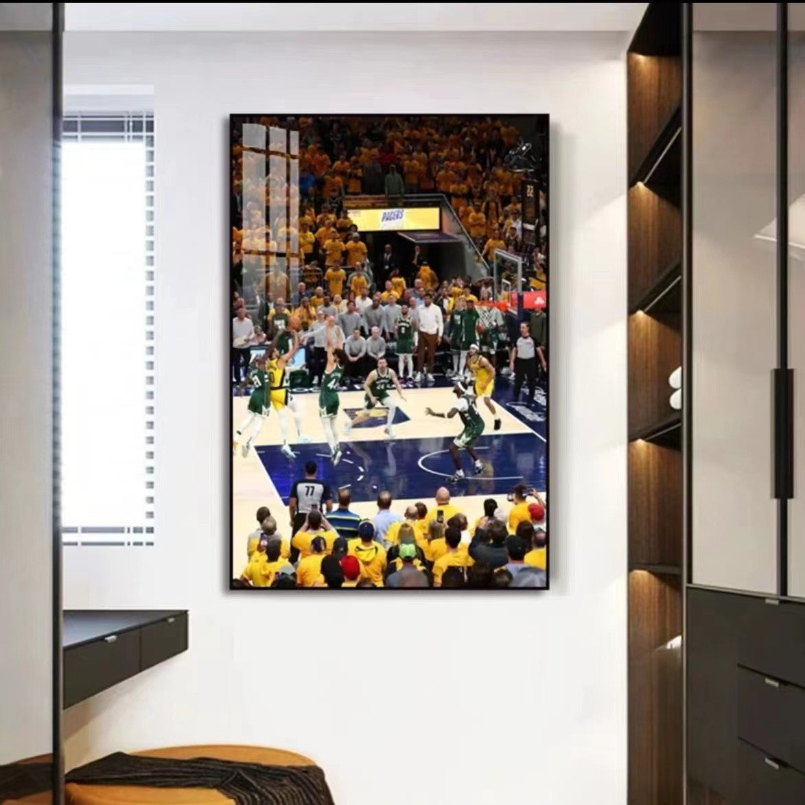 Tyrese Haliburton Wall Art