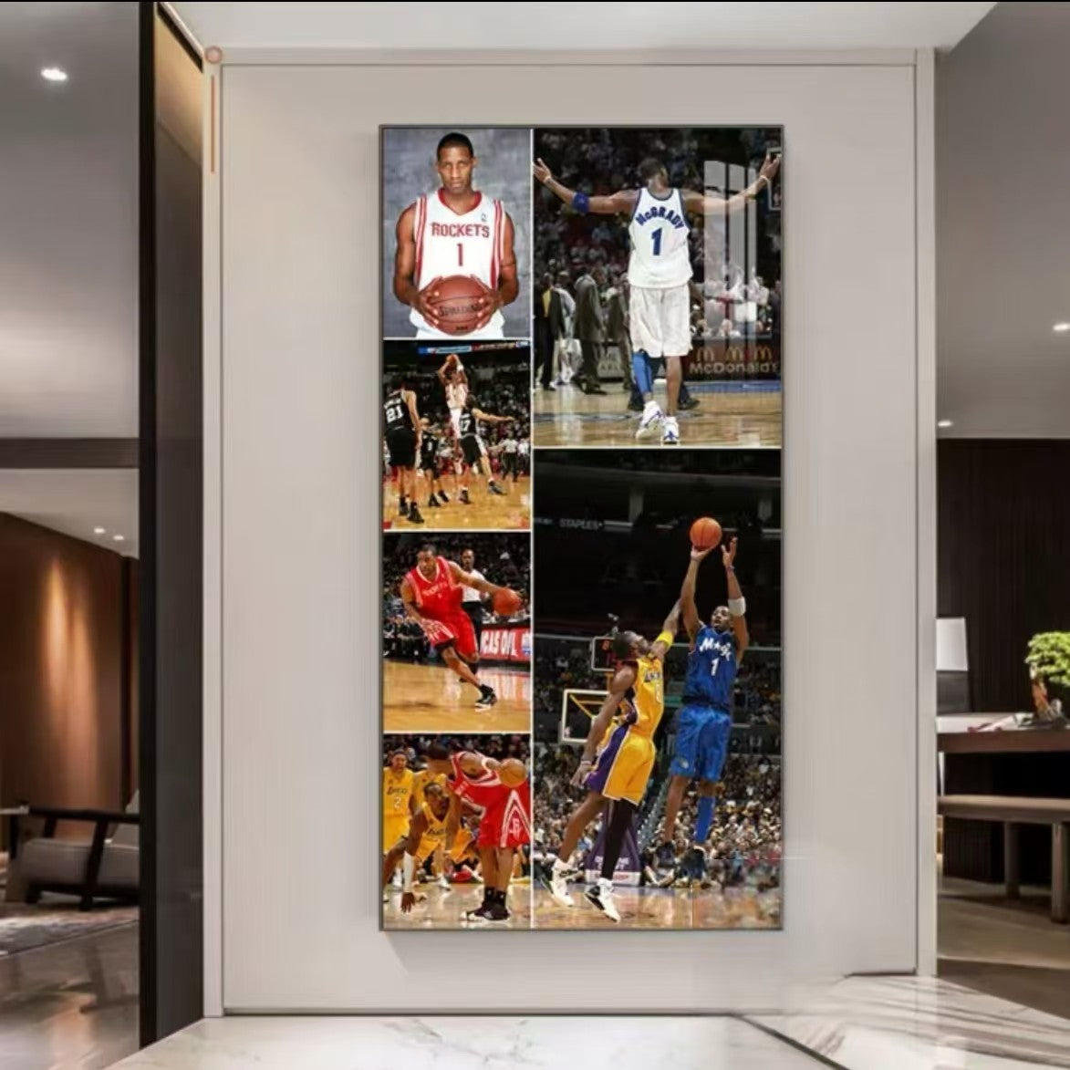 Art mural Tracy McGrady
