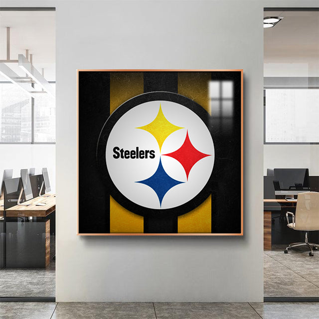 Art mural des Pittsburgh Steelers