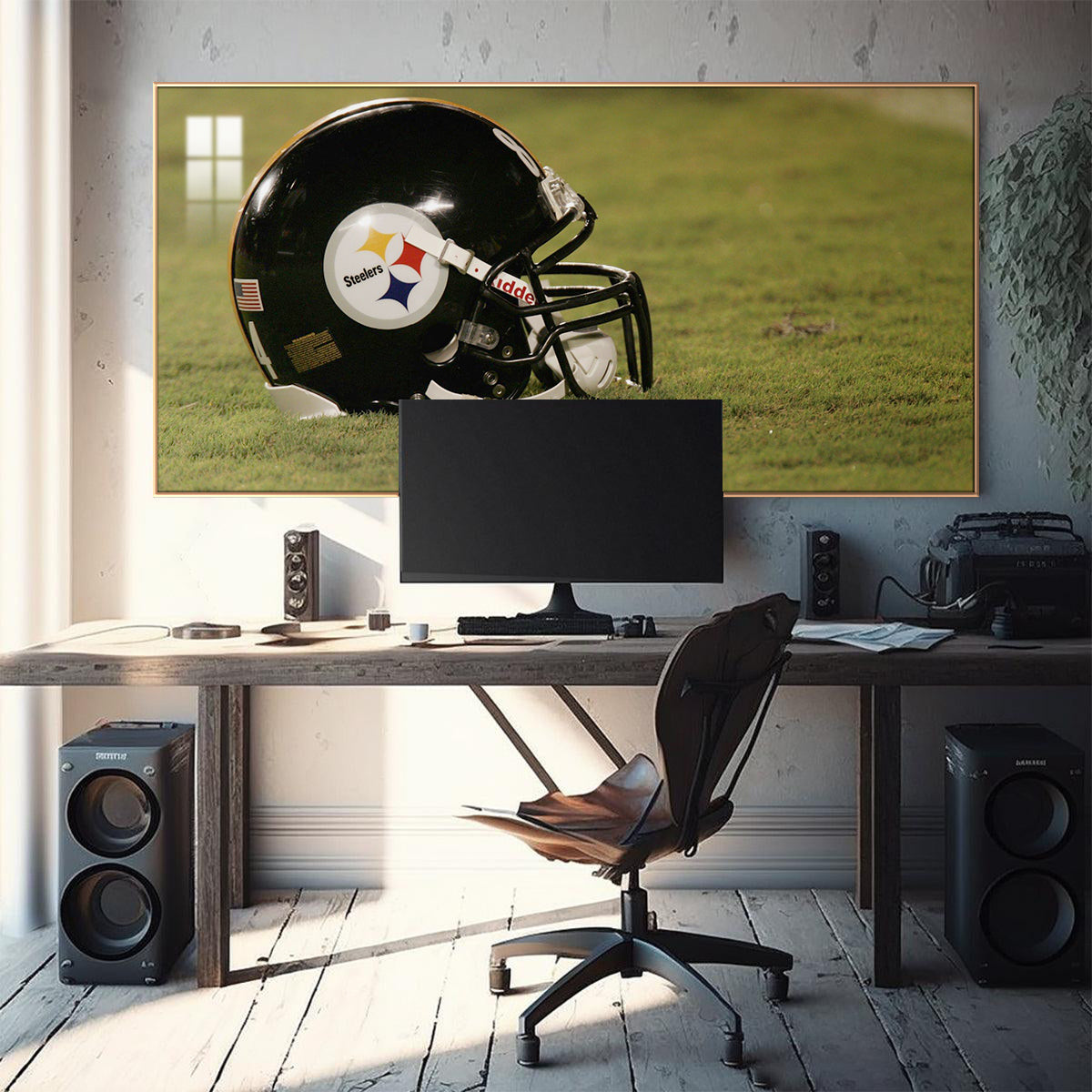 Art mural des Pittsburgh Steelers