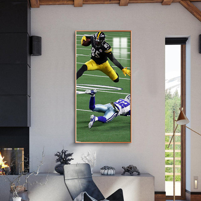 Art mural des Pittsburgh Steelers