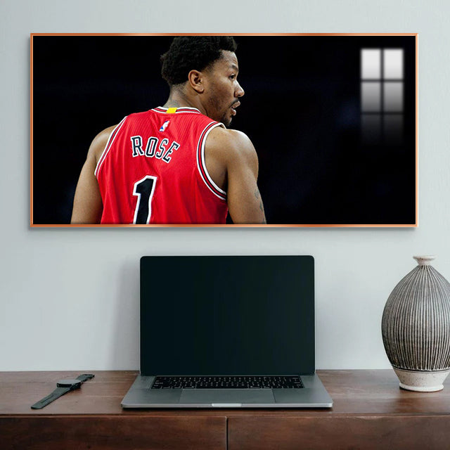 Derrick Rose Wandkunst