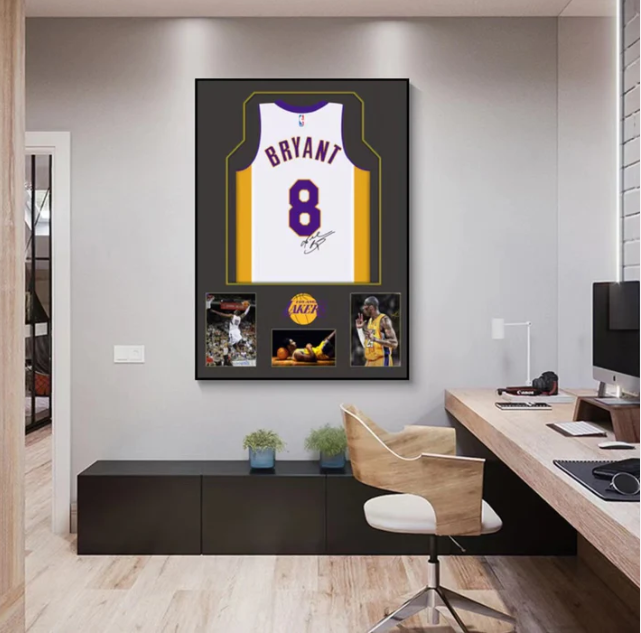 Kobe Bryant Wandkunst