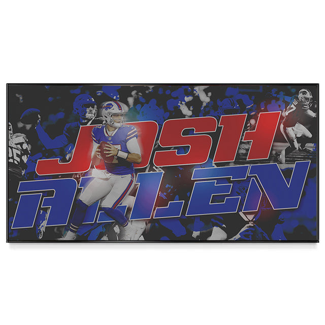 Art mural Josh Allen