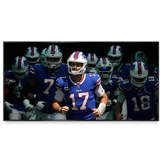 Art mural Josh Allen