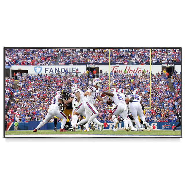 Art mural Josh Allen