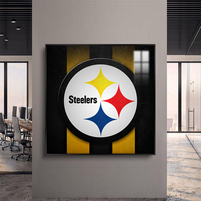 Art mural des Pittsburgh Steelers