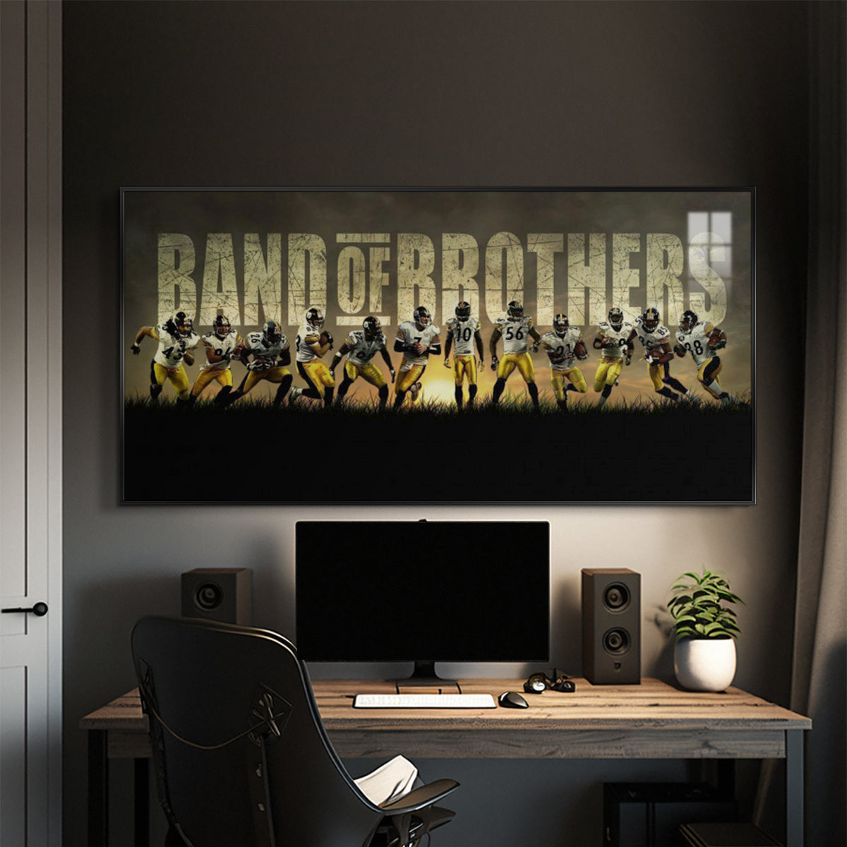 Art mural des Pittsburgh Steelers