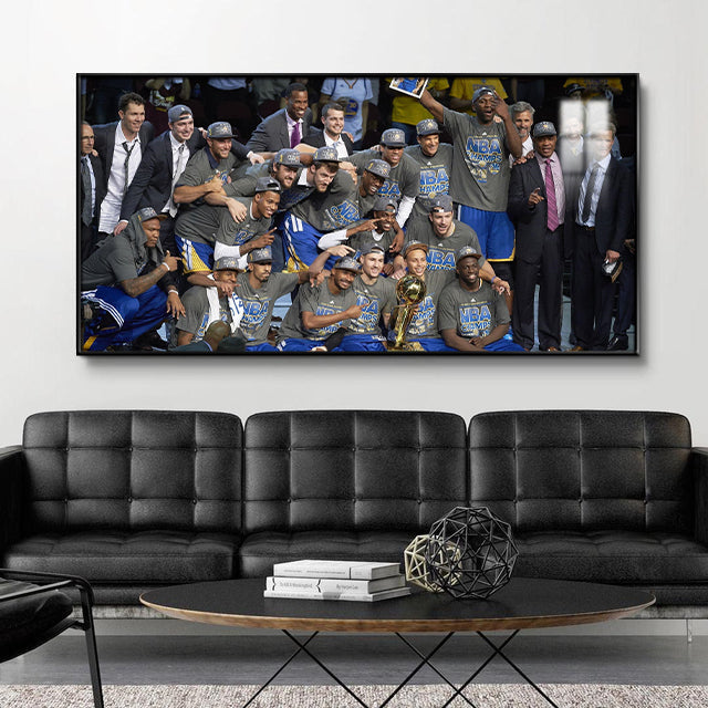 Golden State Warriors Wall Art CWALLART