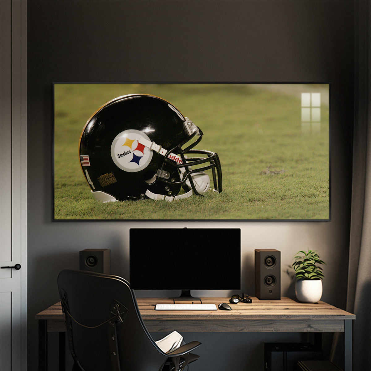 Art mural des Pittsburgh Steelers