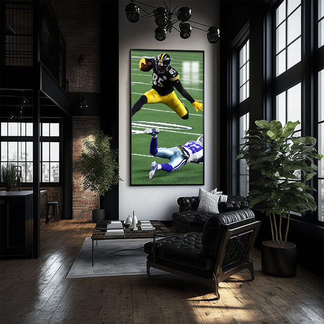 Art mural des Pittsburgh Steelers