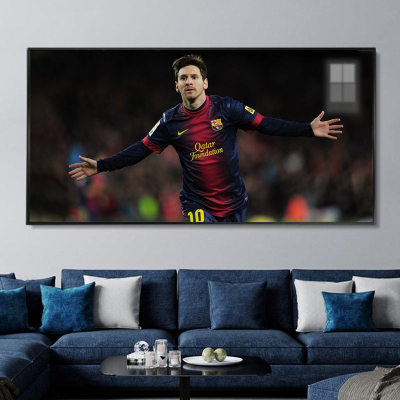 Lionel Messi Wall Art