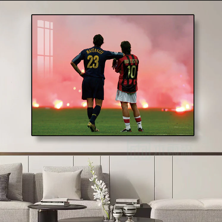 Art mural AC Milan