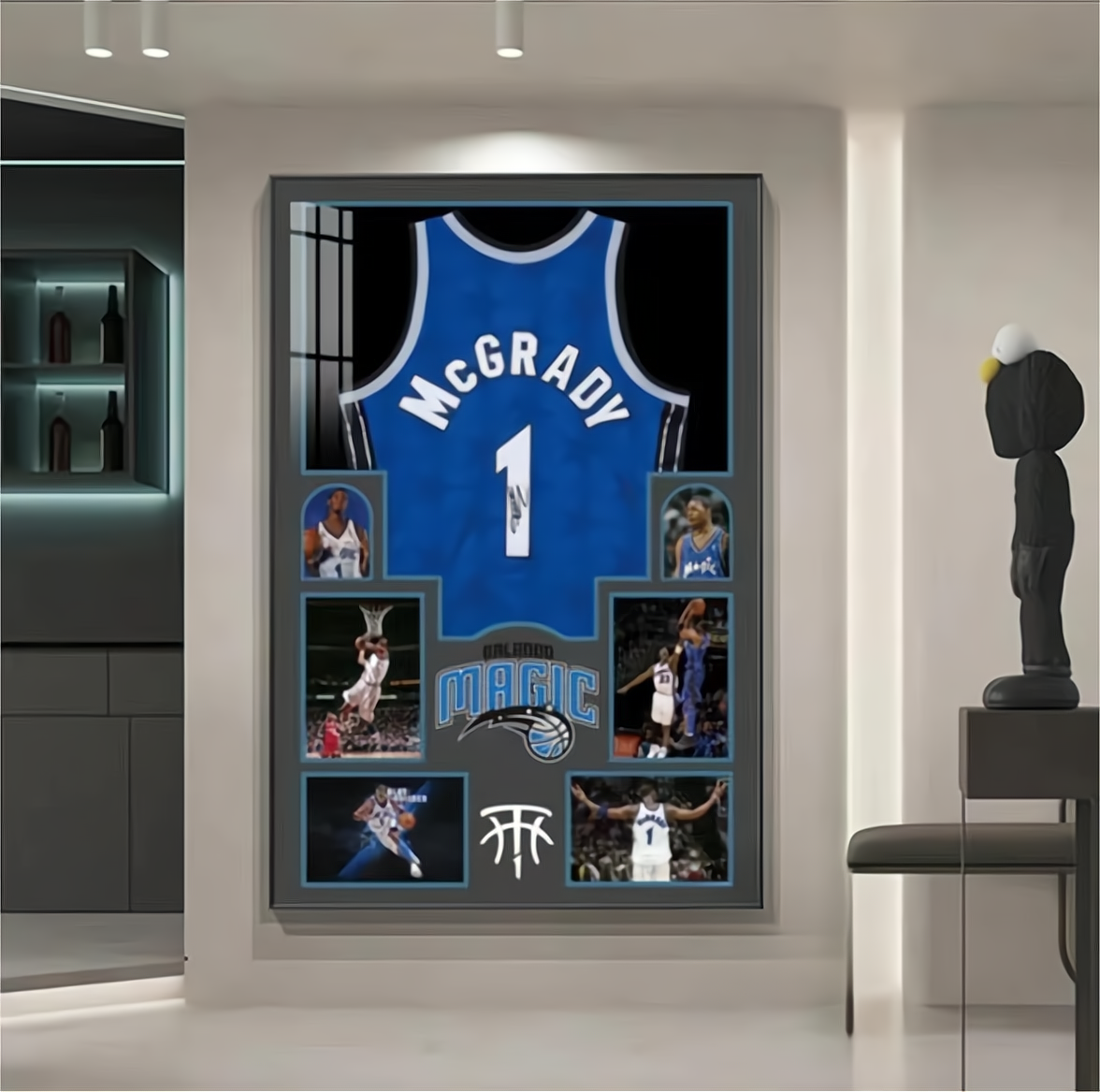 Art mural Tracy McGrady