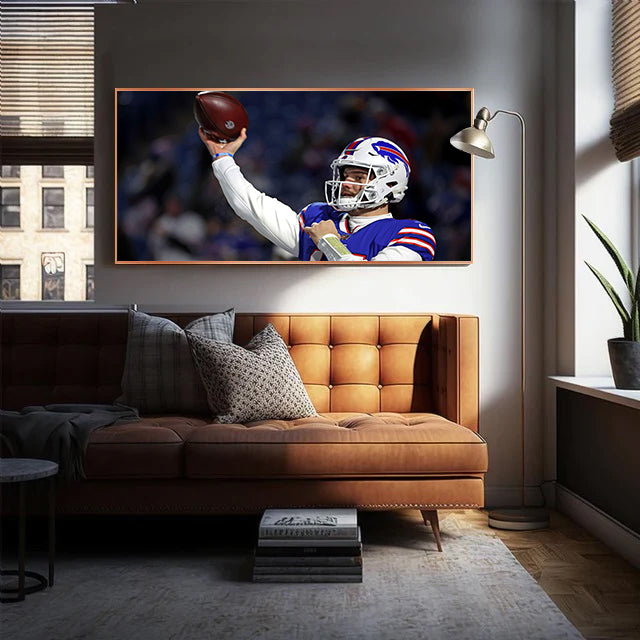 Art mural Josh Allen