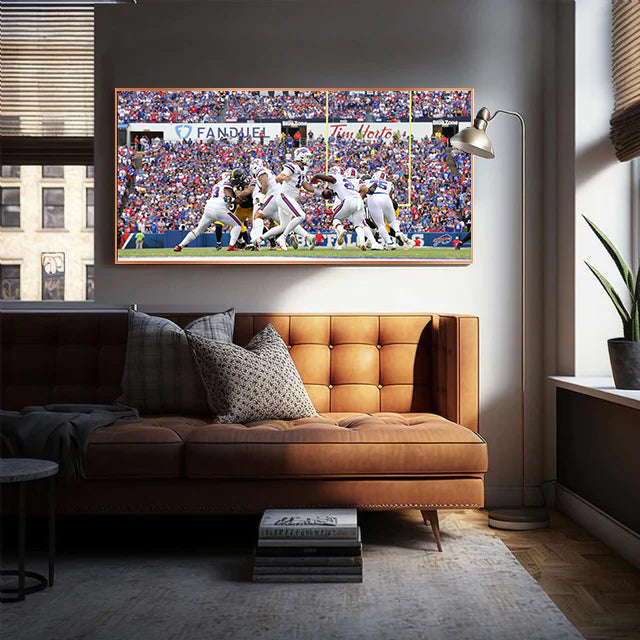 Art mural Josh Allen