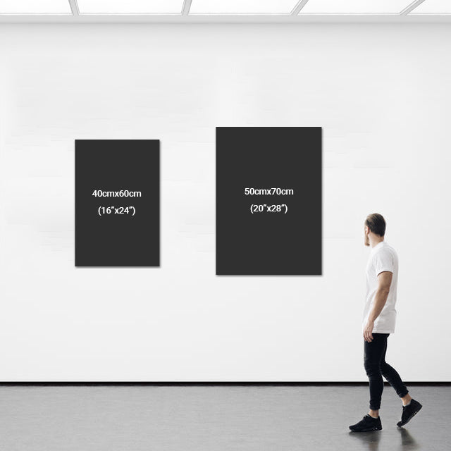LeBron James's Jersey Wall Art (Graphic Jersey)