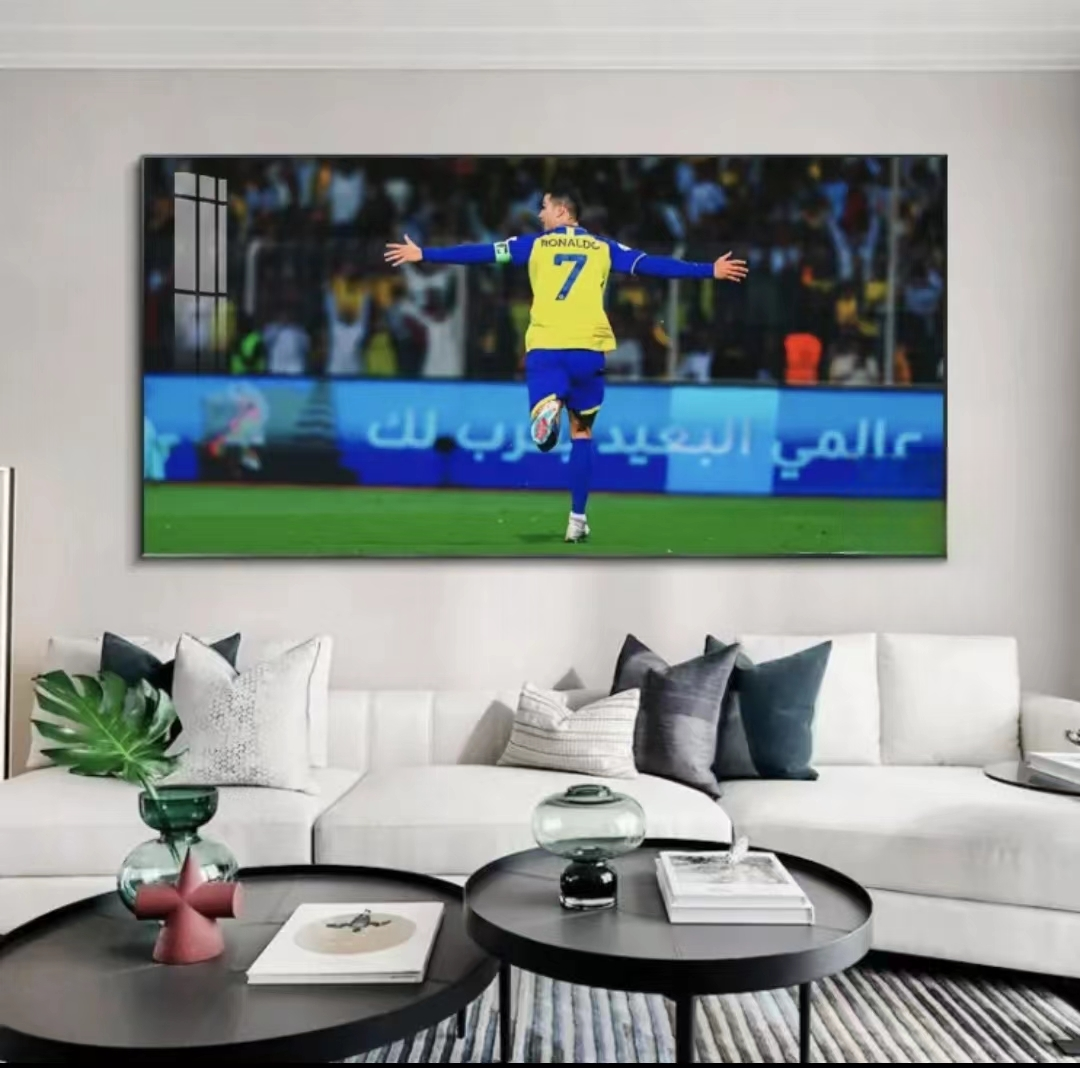 CR7 Classic Back Decorative Wall Art