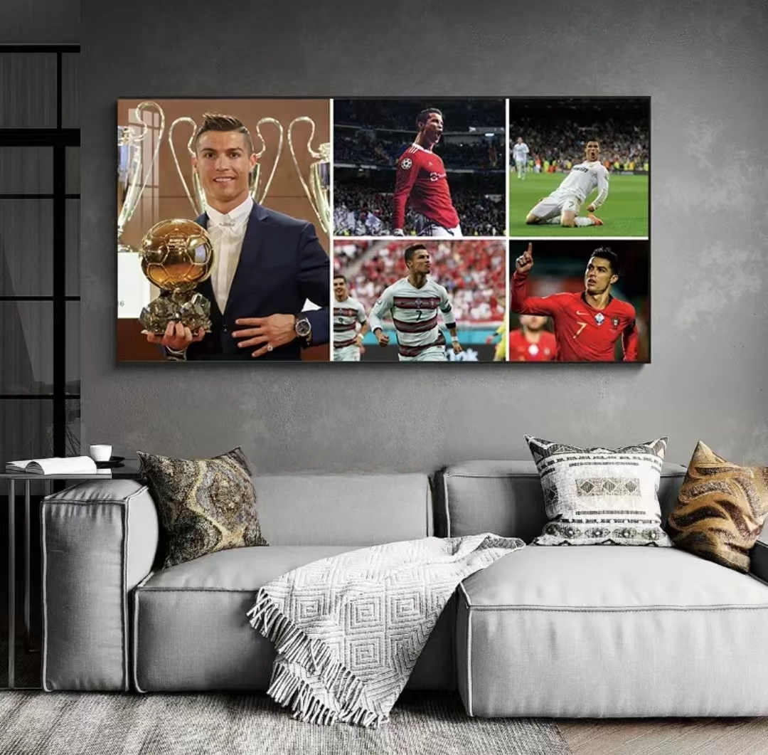 CR7 Photo Collection Exquisite Decorative Wall Art