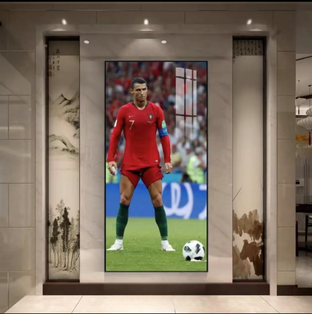 CR7 Stadium Classic Decorative Wall Art