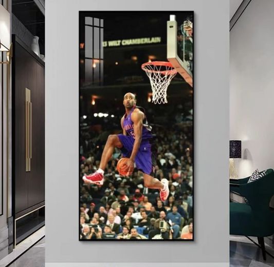 Vince Carter Classic ceramic Porcelain Decorative Wall Art