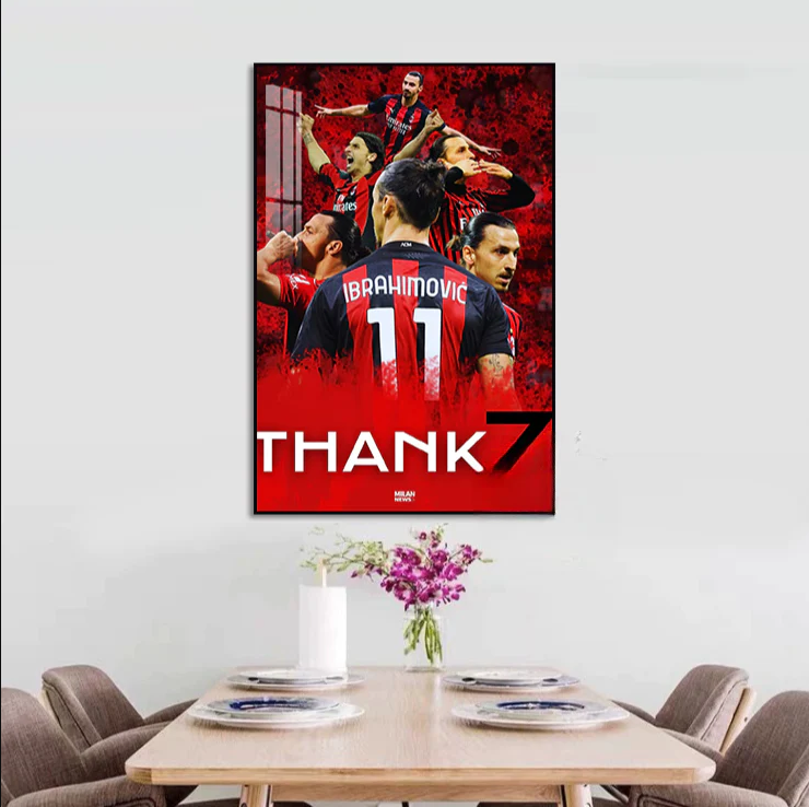 Art mural de Zlatan Ibrahimovic