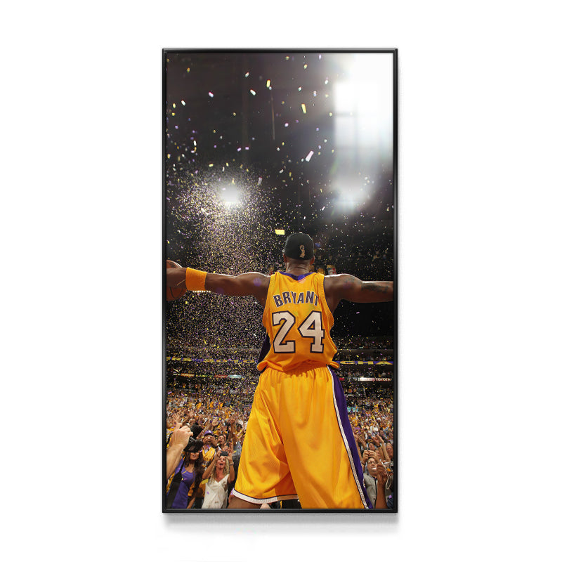 Kobe Bryant Wandkunst